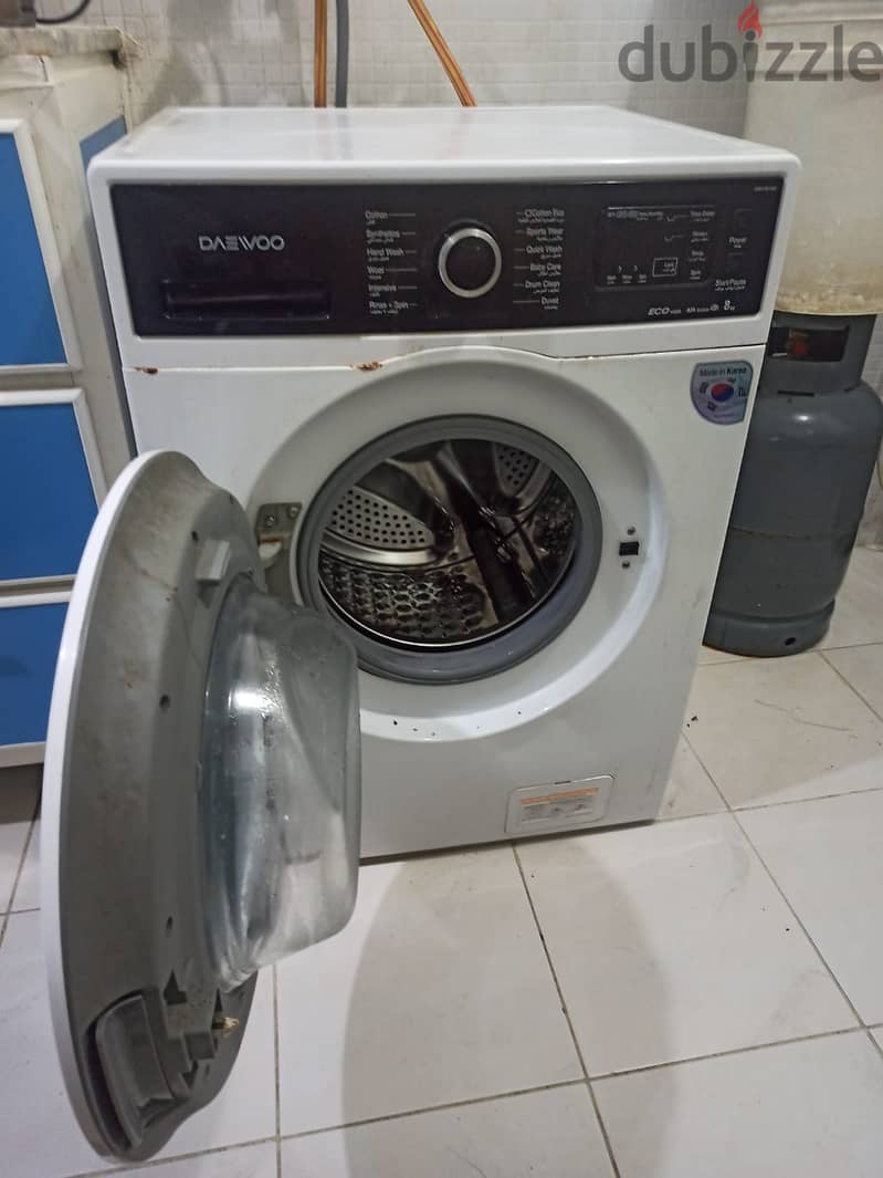 Daewoo automatic washing machine for sale 3