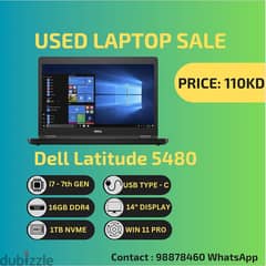 منزلي - Dell Laptop computers for sale in Al Jabriya | dubizzle Kuwait ...