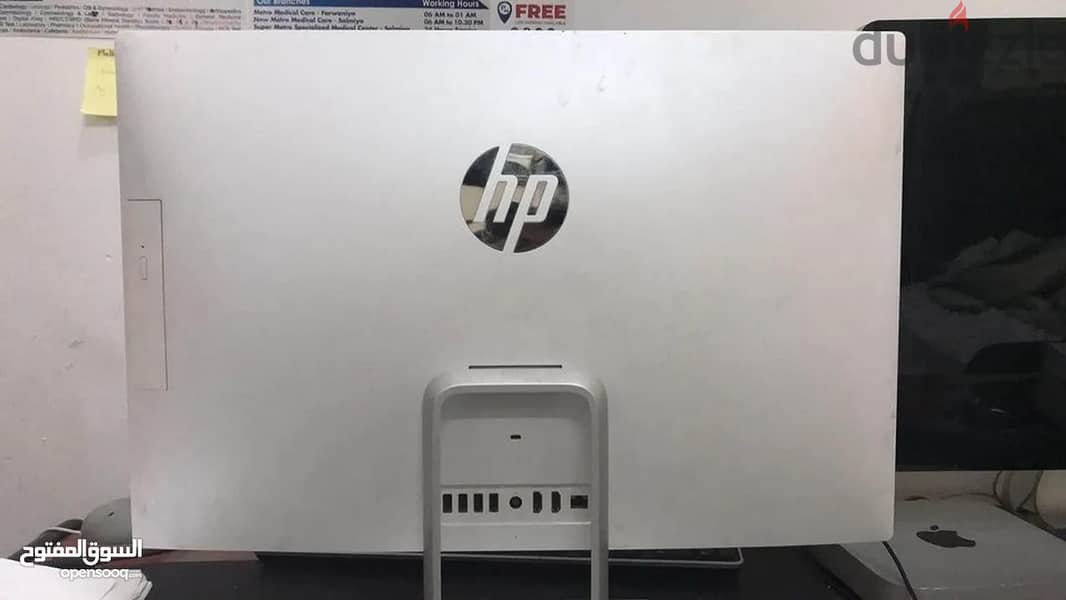 HP AIO COMPUTER TOUCH SCREEN 3