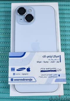 iPhone 15 128 GB Blue 10 Days days Used Only!