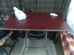 Household items for urgent sale - Table, Chair etc