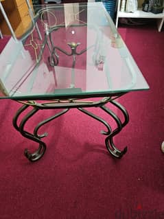 Glass Top Table 0
