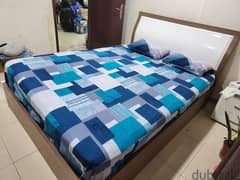 Home centre Queen size  bed with Hydraulic Storage