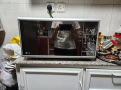 LG Micro oven