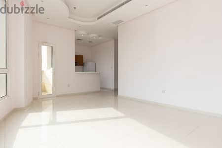 Salmiya - 2 bedrooms unfurnished or furnished w/facilities