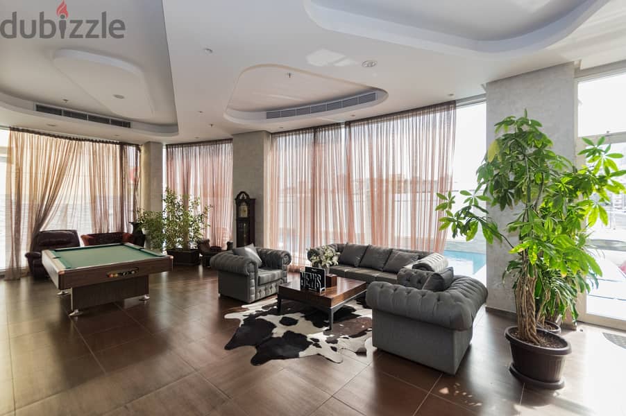 Salmiya - 2 bedrooms unfurnished or furnished w/facilities 12