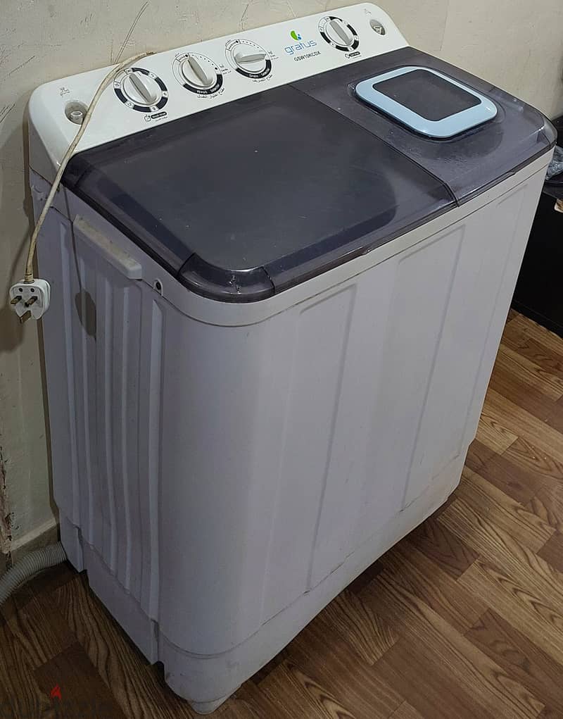 Manual washing machine 1