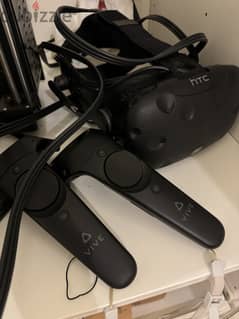 HTC Vive Virtual Reality System VR headset