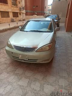 Toyota Camry 2003 AC cold