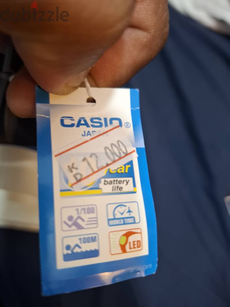 Casio Ws-1600H 5