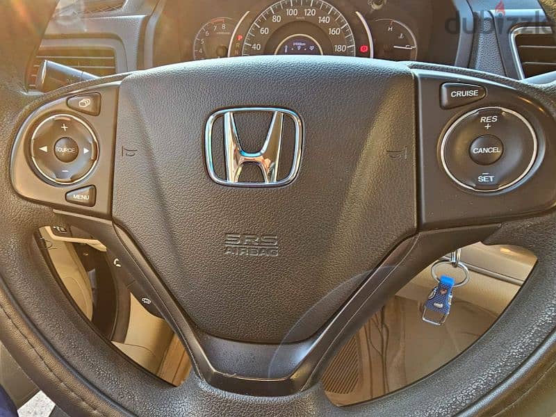 show room condition  Honda CRV 2015 14
