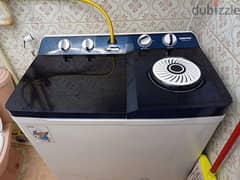 Geepas washing machine 14 kg capacity