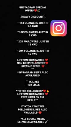 Instagramm Followerrss Tiktok Followerrrss Youtube Subscriberrss