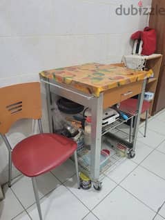 Kitchen table with chair