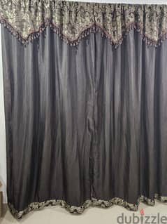 Curtains Set (with Rod) Clearance Sale