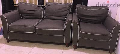 used sofa and office chair for sale