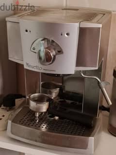 Italian espresso coffee mashine