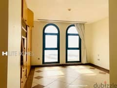 1 and 2 bedroom Sea view apartment available for rent in Salmiya