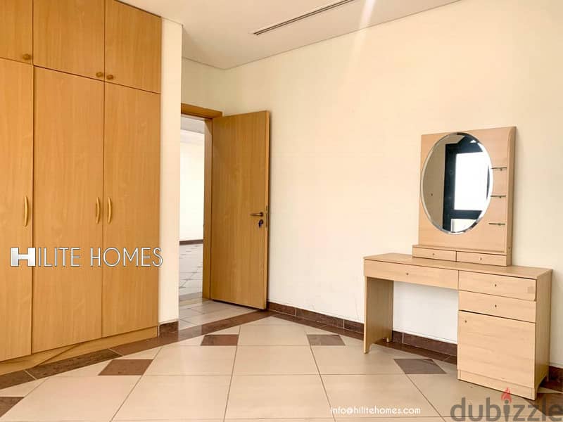 1 and 2 bedroom Sea view apartment available for rent in Salmiya 1