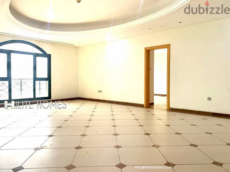 1 and 2 bedroom Sea view apartment available for rent in Salmiya 4