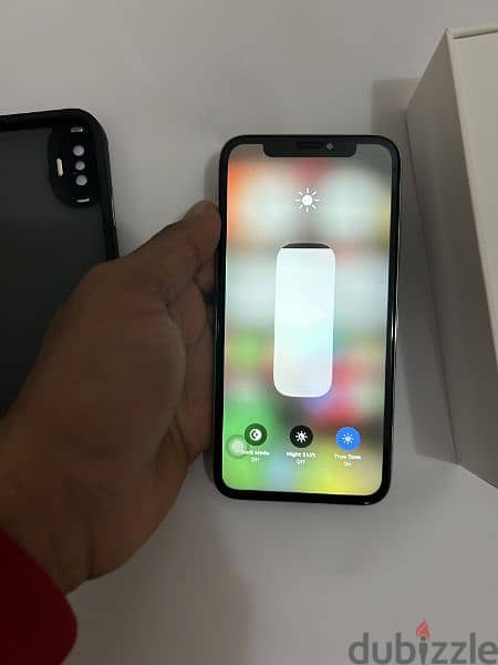 iphone xs 64 GB battery health 83% with box 6