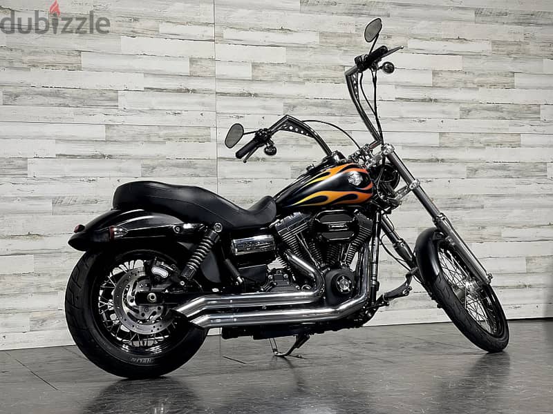 2016 Harley Davidson wide Glide (+971561943867) 2