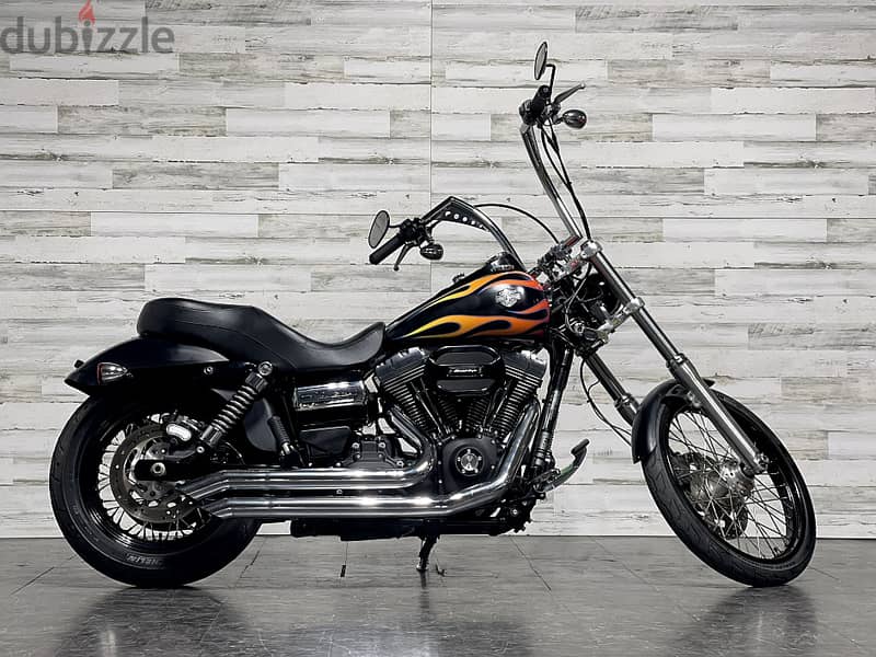 2016 Harley Davidson wide Glide (+971561943867) 3