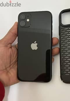 iphone 11 128 GB black(only device and pouch)