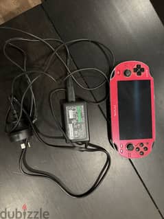 OLED Red PS Vita for sale