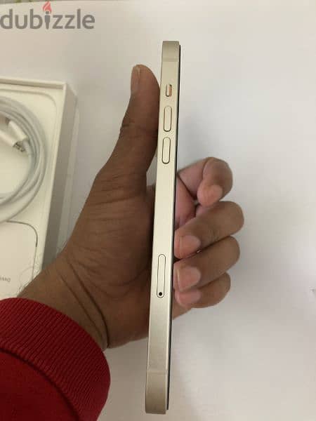 iphone 14 plus 256 GB(white) with box and 6 cases 8