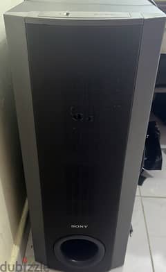 Sony Powered subwoofer for sale