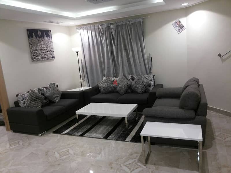 Spacious Fully Furnished apartments prime location in Fintas area 6