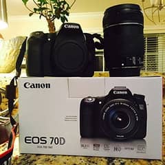 canon d70 with all accessories for sale