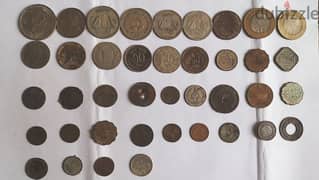 Indian old British empire's coin's