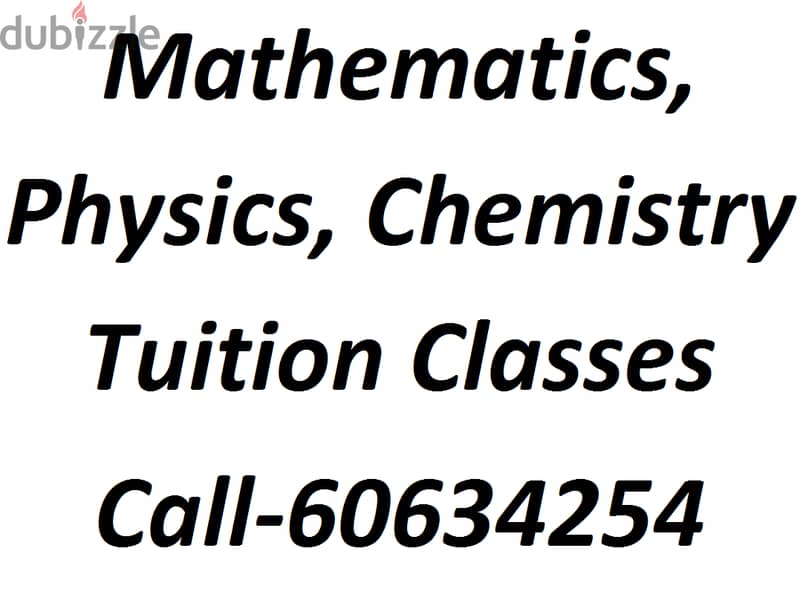 Maths/Physics/Science Tuitions by highly qualified, experienced lady 1 4
