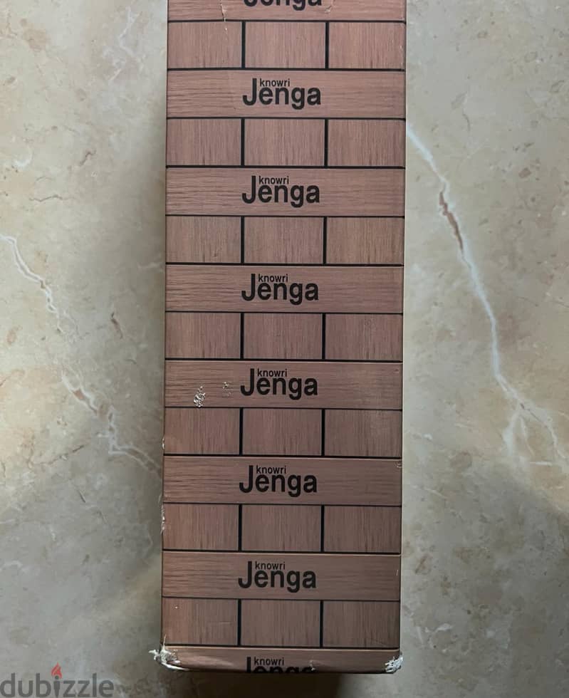Jenga toy for sale 1