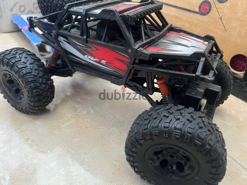 Big RC dirt car without remote 2