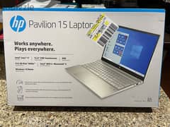 New HP Pavilion 15- 15.6” FHD IPS LED Touch 512G i7 8GB Ram Windows 10