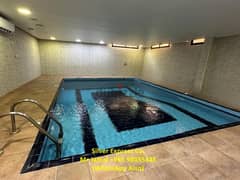 3 Bedroom Apartment with Swimming Pool in Abu Fatira. 0