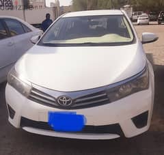 For Sale, Toyota Corolla 2015, Front left chessis little problem.