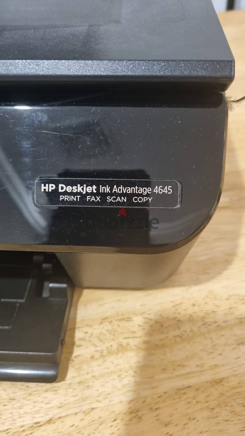 HP DeskJet Ink Advantage 4645 COPIER SCANNER PRINTER & 3 INK 4