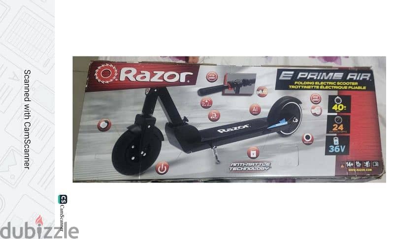 Razor E-Scooter prime Air 3