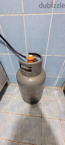 Stove, cylinder, hose and regulator full set 1