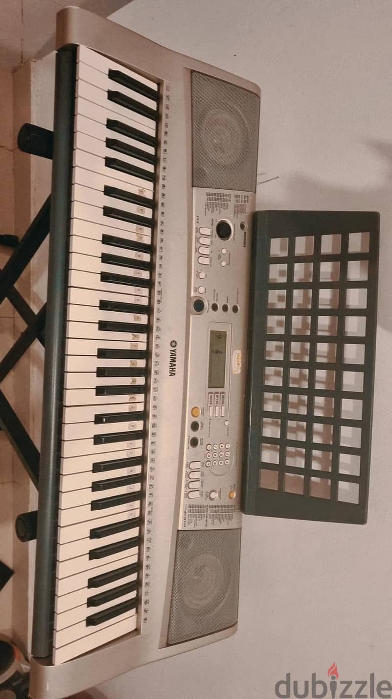 Yamaha Portatone PSR-E313 YPT-310 Electronic Keyboard(Stand &Cover) 1