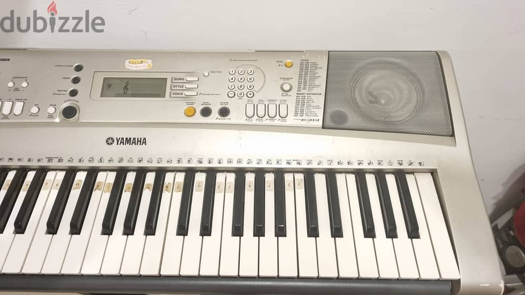 Yamaha Portatone PSR-E313 YPT-310 Electronic Keyboard(Stand &Cover) 2