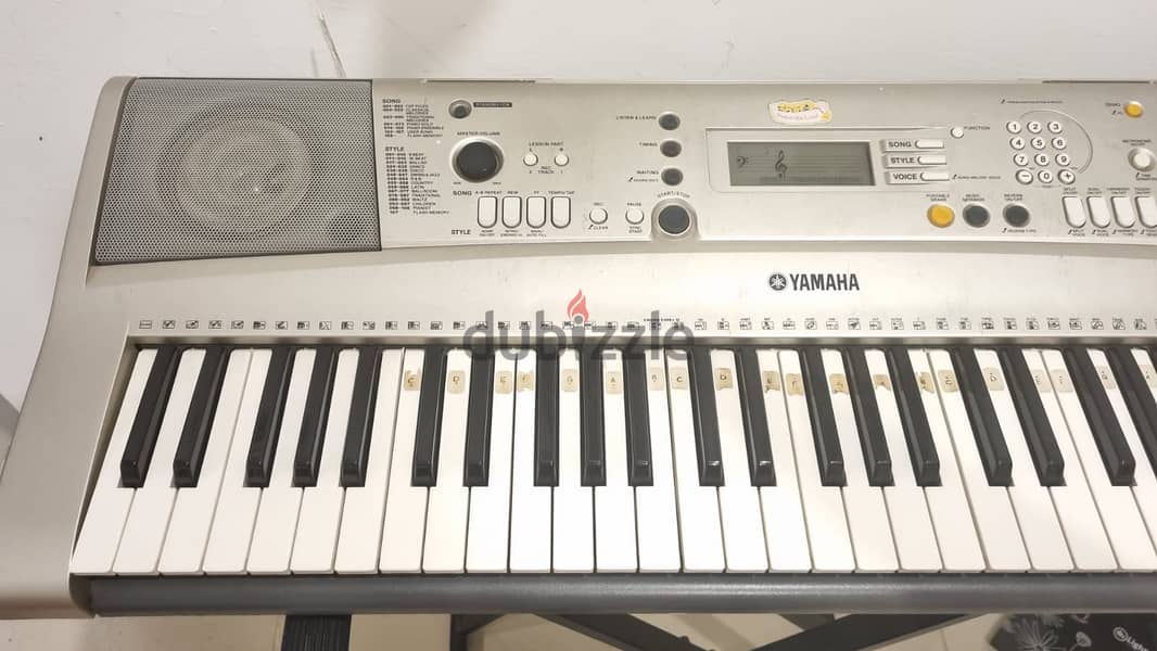 Yamaha Portatone PSR-E313 YPT-310 Electronic Keyboard(Stand &Cover) 8