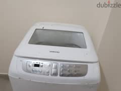 samsung washing machine Top load 12Kg for sale