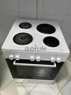 Electric oven and stove