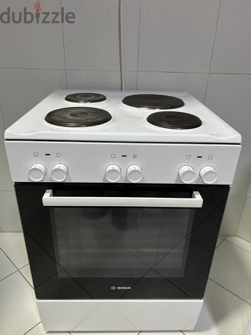 Electric oven and stove 1