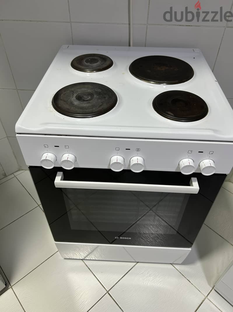 Electric oven and stove 2